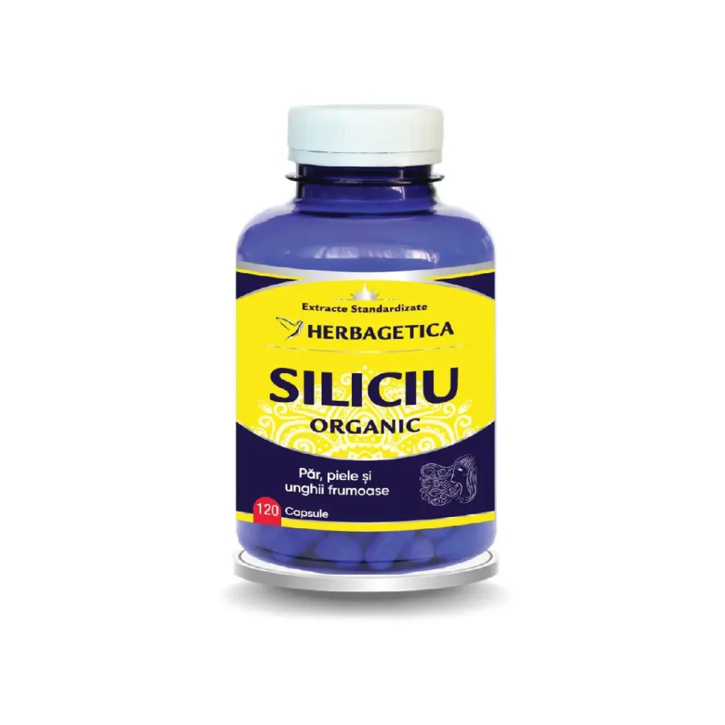 Siliciu Organic 120 cp Herbagetica