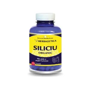Siliciu Organic 120 cp Herbagetica