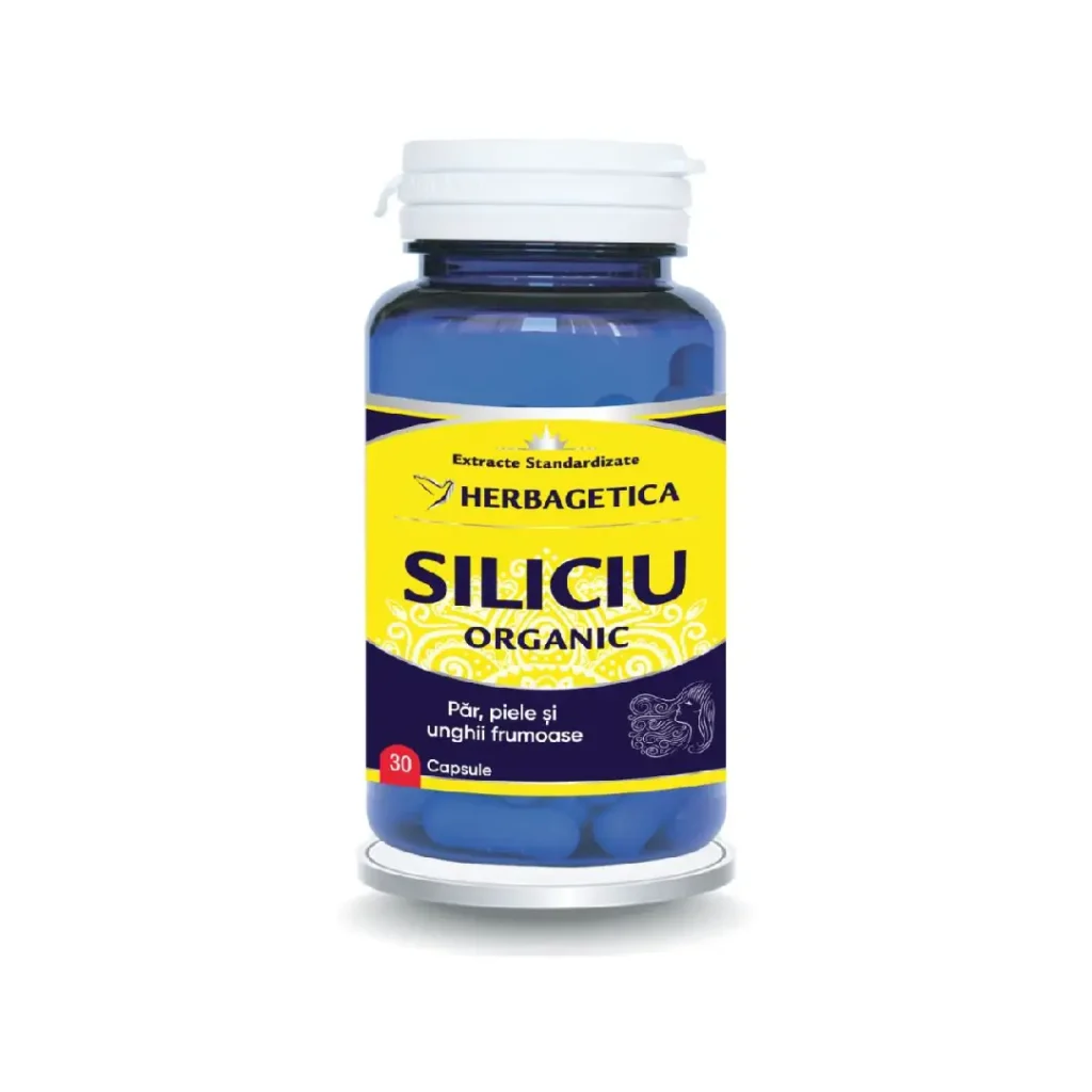 Siliciu Organic 30 cp Herbagetica