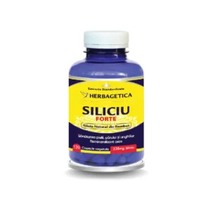 Siliciu Forte 120 cp Herbagetica