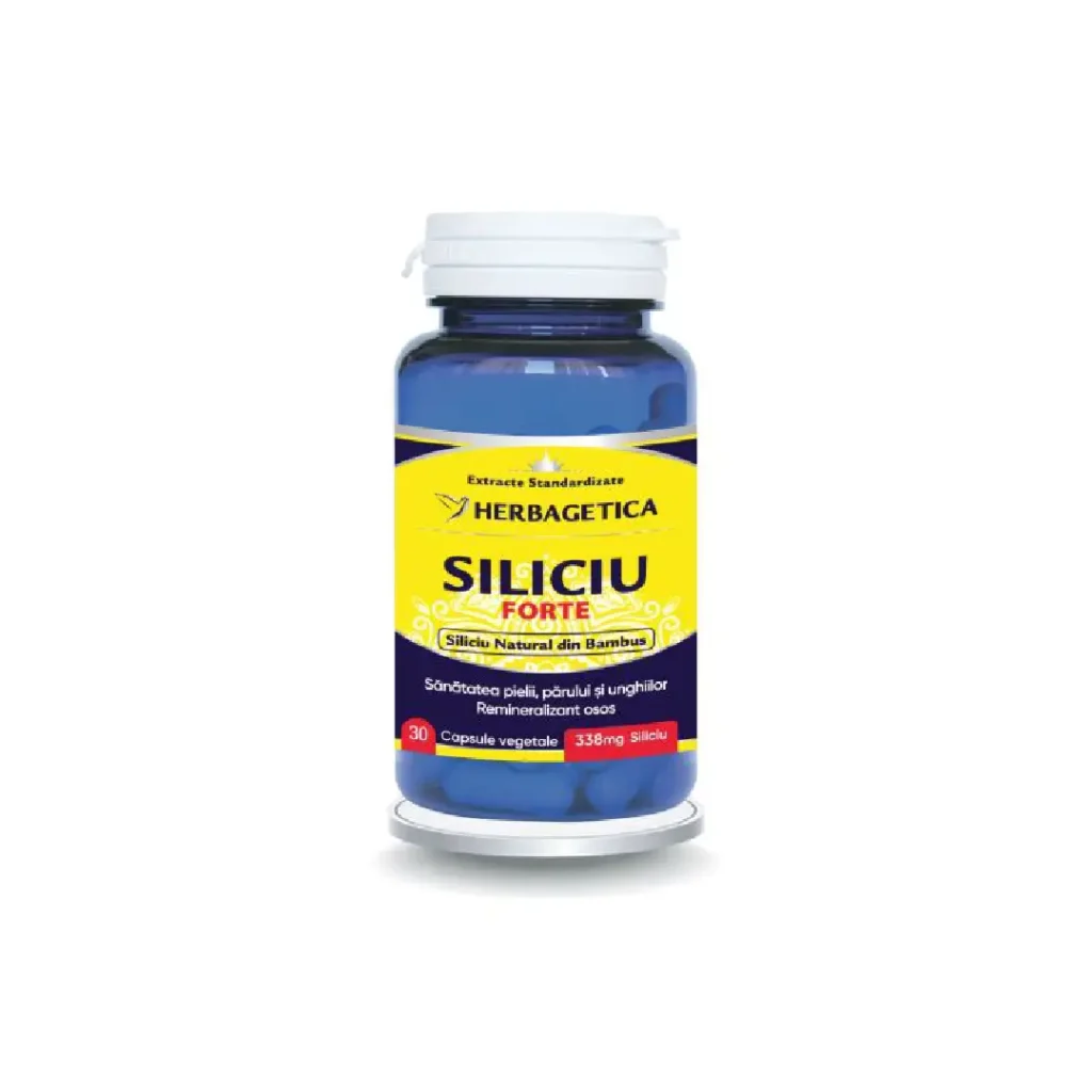 Siliciu Forte 30 cp Herbagetica
