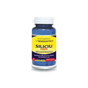 Siliciu Forte 30 cp Herbagetica