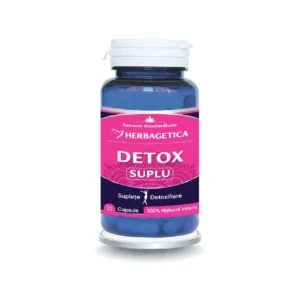 Detox Suplu 30 cp Herbagetica