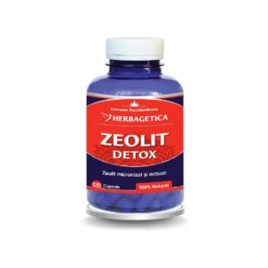 Zeolit Detox 120 cp Herbagetica
