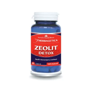 Zeolit Detox 60 cp Herbagetica