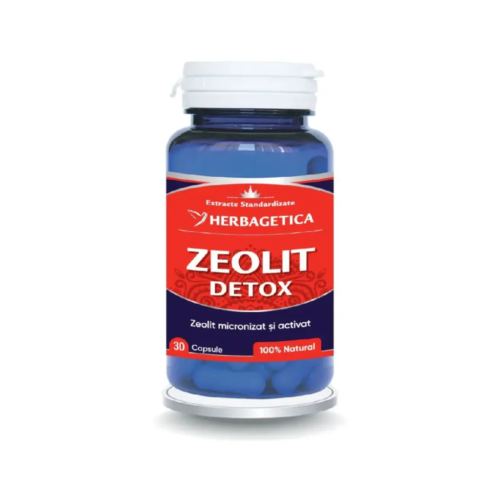 Zeolit Detox 30 cp Herbagetica
