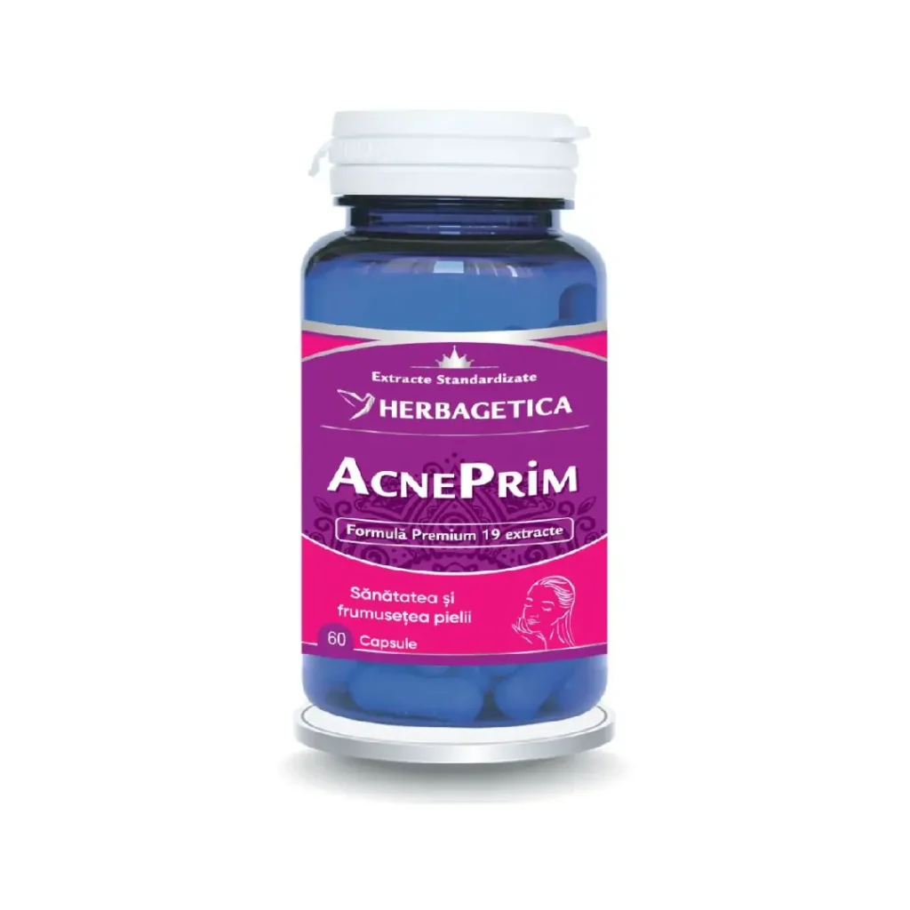 Acneprim 60 cp Herbagetica