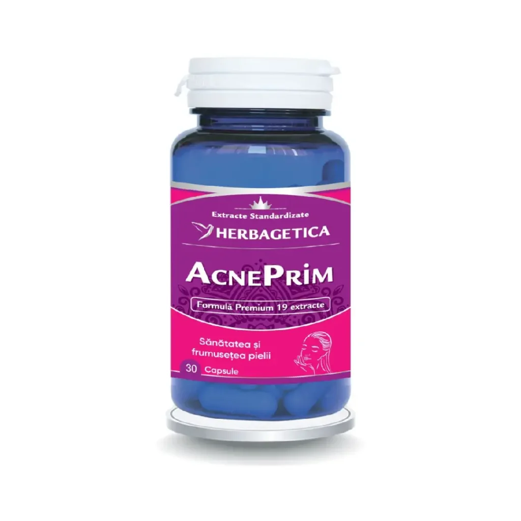 Acneprim 30 cp Herbagetica