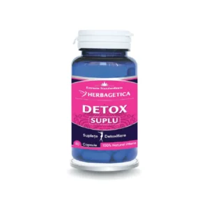 Detox Suplu 60 cp Herbagetica