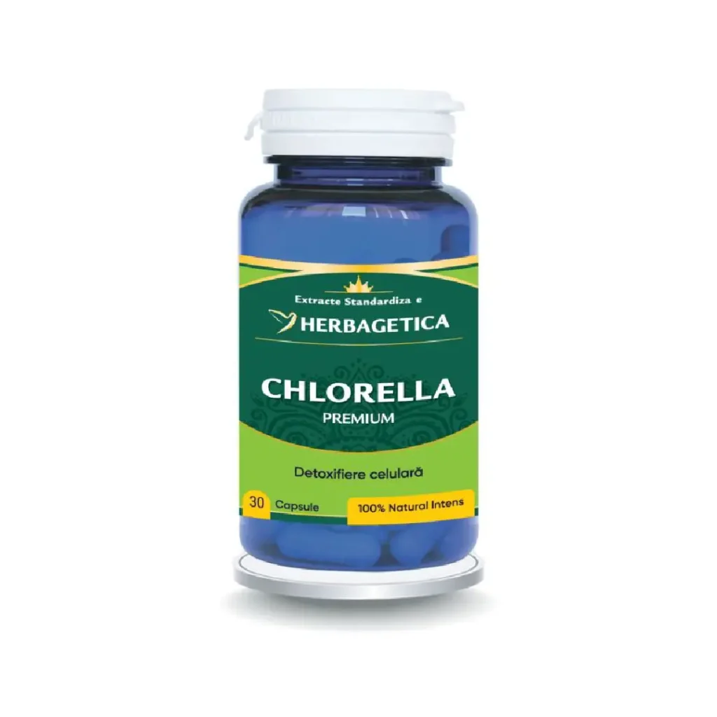 Chlorella 30 cp Herbagetica