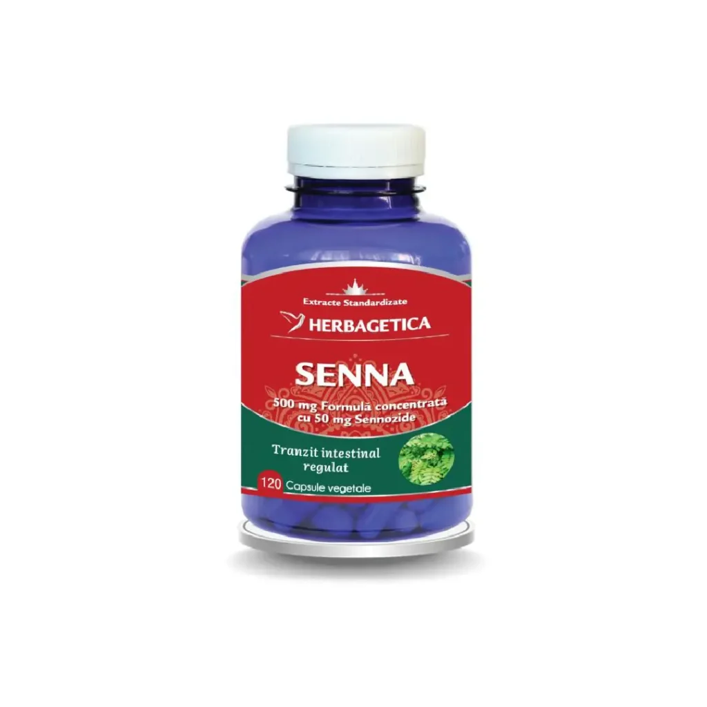 Senna 120 cp Herbagetica