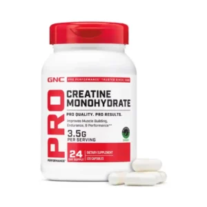 Pro Performance Creatina Monohidrata 3500 mg 120 cps GNC