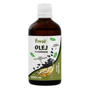 Ulei de chimen negru presat la rece 100 ml Fivio