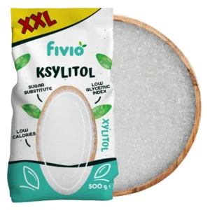 Xilitol din celuloza de lemn 500 g Fivio