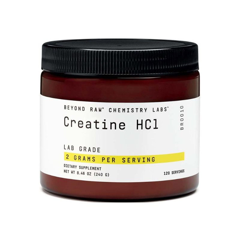 Gnc Beyond Raw Chemistry Labs Creatine Hcl, Creatina Hcl, Fara Aroma, 240 G