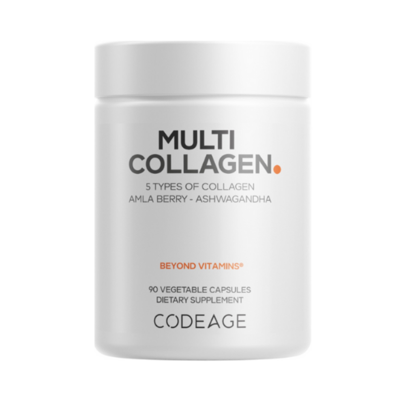 Codeage Hidrolyzed Multi Collagen, Colagen Hidrolizat, 90 Cps