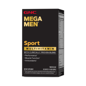 Gnc Mega Men Sport, Complex De Multivitamine Pentru Barbati, 180 Tb