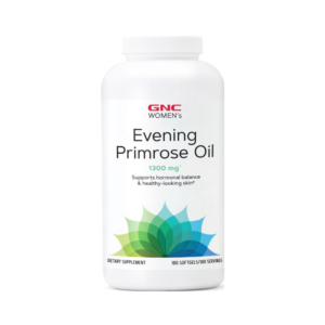 GNC Women`s Evening Primrose Oil 1300 Mg, Ulei De Luminita Noptii 180 cp GNC