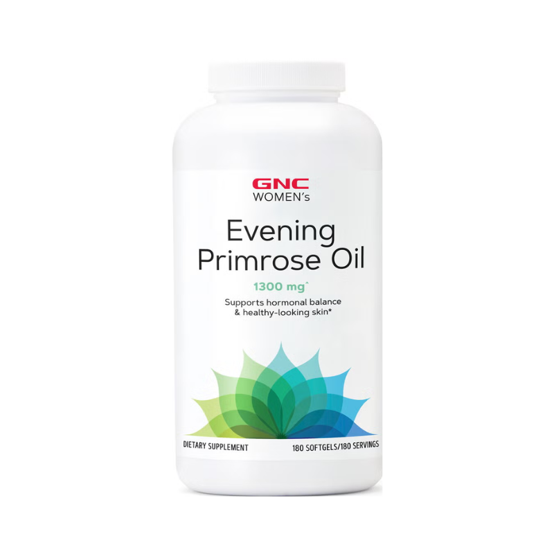 GNC Women`s Evening Primrose Oil 1300 Mg, Ulei De Luminita Noptii 180 cp GNC