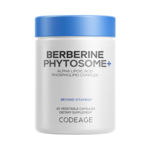 Codeage Berberine Phytosome,formula Pentru Echilibru Glicemic Si Sustinerea Metabolismului Cu Berberina 60 cp GNC