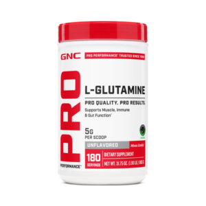 Pro Performance L-glutamine 5000mg Unflavored, L-glutamina Fara Aroma 900 G GNC