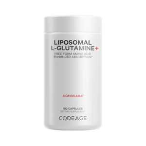 Codeage Liposomal L-glutamine+, Glutamina Liposomala 180 cp GNC