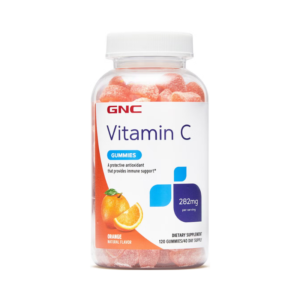 Vitamina C 282 Mg Cu Aroma De Portocale 120 Jeleuri GNC