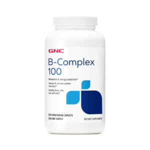 B-complex 100, Complex De Vitamine B 250 tb GNC