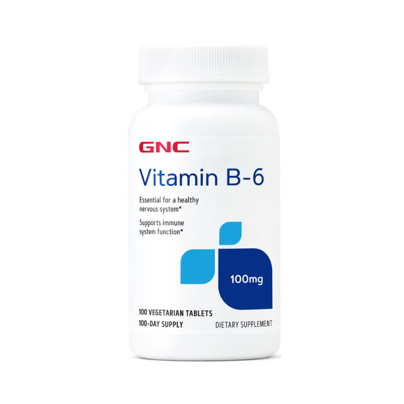 Vitamin B-6 100 Mg 100 Tb Gnc
