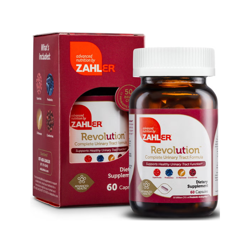 Zahler Revolution Formula Completa Pentru Tractul Urinar 60 cp GNC
