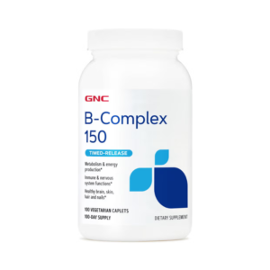 Gnc B-complex Big 150, Complex Vitamina B, 100 Tb