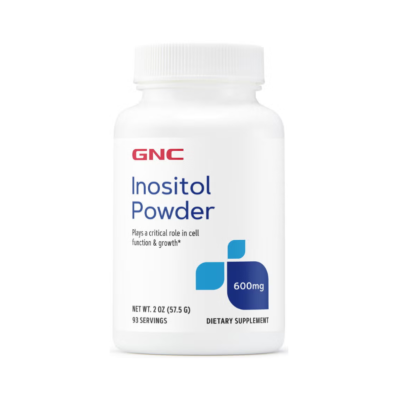 Gnc Inositol Powder, Myo-inozitol Pudra 600 Mg, 57.5 G