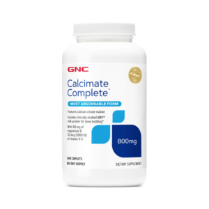 Calcimate Complete, Calciu Citrat Malat 240 tb GNC