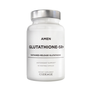 Codeage Amen Glutathione Sustained Release, Glutation 250 Mg Cu Eliberare Prelungita 60 cp GNC