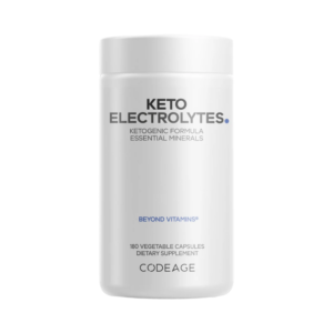 Codeage Keto Electrolytes, Electroliti Pentru Dieta Keto,180 Cps