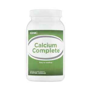 Gnc Calcium Complete, Calciu, 90 Softgel