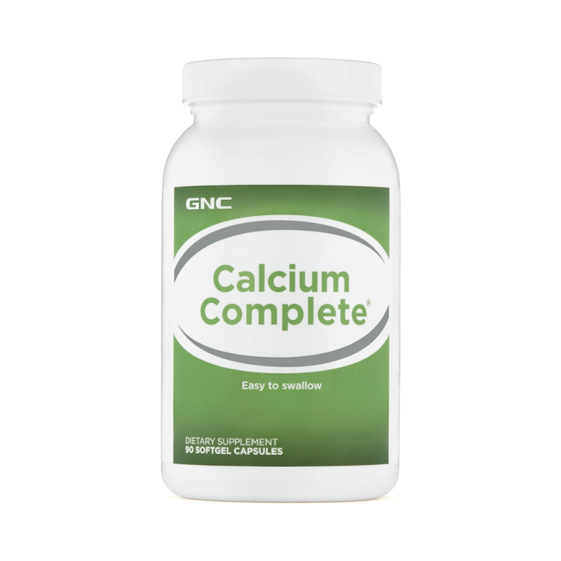 Gnc Calcium Complete, Calciu, 90 Softgel