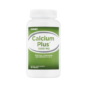 Gnc Calcium Plus 1000 Mg, Calciu, 250 Tb