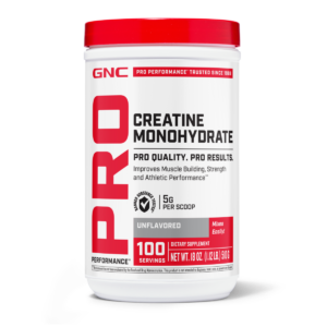 Pro Performance Creatine Monohydrate, Creatina Monohidrata Fara Aroma Pentru Sustinerea Musculaturii Si A Functiei Cognitive 510 G GNC
