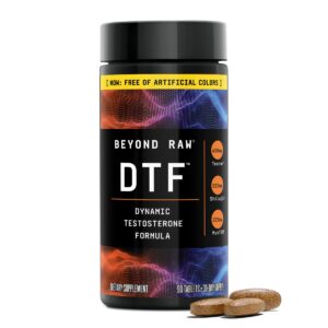 Beyond Raw Dtf Dynamic Testosterone Formula, Formula Pentru Sustinerea Nivelului De Testosteron 90 tb  GNC