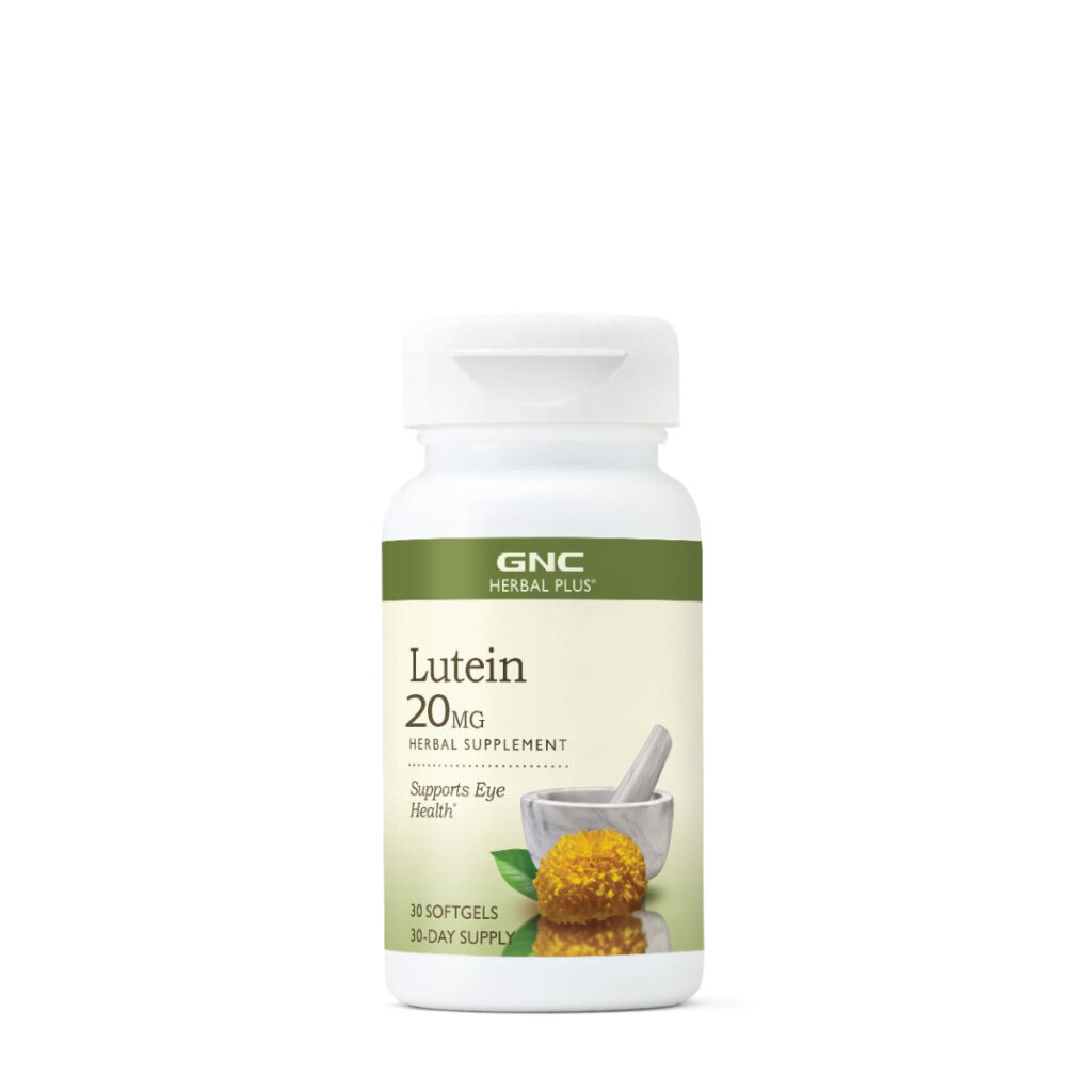 Luteina 20 Mg 30 Cps GNC