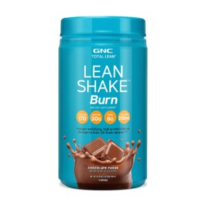 Total Lean Shake Energy, Shake Proteic Cu Aroma De Ciocolata 758.4g GNC