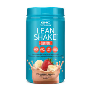 Total Lean Shake + Slimvance, Shake Proteic Cu Slimvance, Cu Aroma De Capsuni Si Banane 1070 G GNC