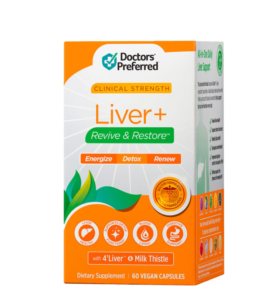 Doctors' Preferred Liver Plus Revive And Restore, Formula Avansata Pentru Detoxifierea Si Regenerarea Ficatului, 60 Cps