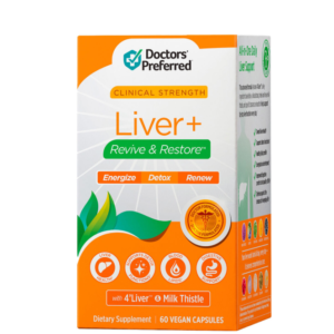 Doctors' Preferred Liver Plus Revive And Restore, Formula Avansata Pentru Detoxifierea Si Regenerarea Ficatului, 60 Cps