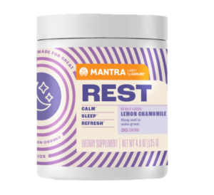 Zahler Mantra Rest Formula Pentru Relaxare Si Somn Odihnitor Cu Aroma Naturala De Lamaie Si Musetel 135 G GNC