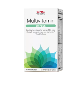 Gnc Women's 50 Plus, Multivitamine Si Minerale Pentru Femei, 60 Cps