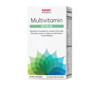 Gnc Women's 50 Plus, Multivitamine Si Minerale Pentru Femei, 60 Cps