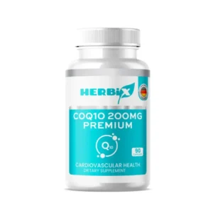 CoQ10 CoenzimaQ10 200 mg Premium 90 cp Herbix