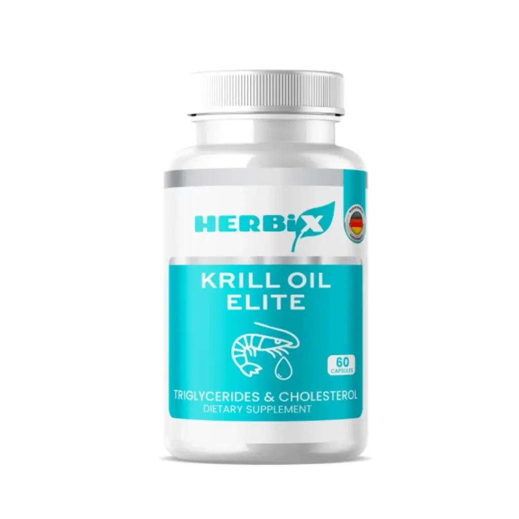 Krill Oil Elite 1000mg 60 cp  Herbix